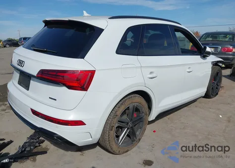 2024 Audi Q5 Premium Plus 55 Tfsi E S Line Quattro S Tronic из США, поврежденный, VIN WA1E2AFY8R2113547